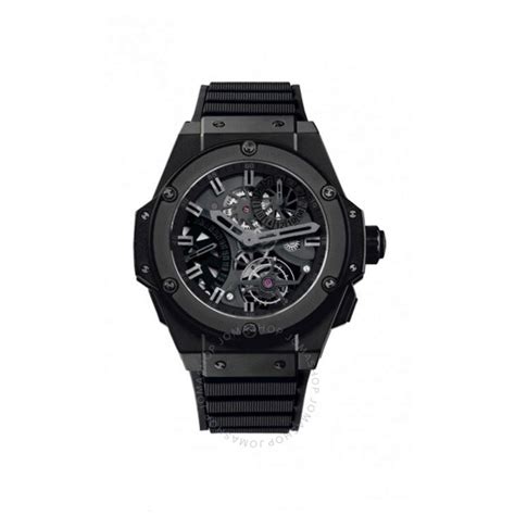 Hublot King Power Tourbillon GMT Skeleton Dial Ceramic